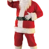 Rubies All Themes Adult Flannel Santa Costume