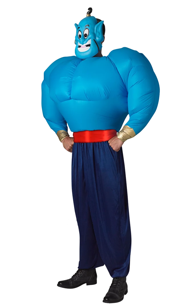 Rubies All Themes Disneys Genie Fancy Dress 3 Rubies All Themes Disneys Genie Fancy Dress