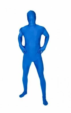 Body Republic Blue Morphsuit All Themes