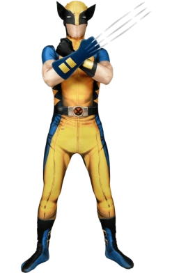 Body Republic Deluxe Wolverine Morphsuit With Zappar