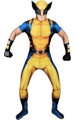 Body Republic Deluxe Wolverine Morphsuit With Zappar