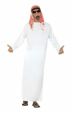 Smiffys Mens Arab Sheikh Costume All Themes