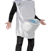 Rasta Imposta All Themes Adult Toilet Costume