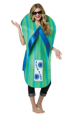 Rasta Imposta Flip Flop Costume All Themes