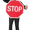 Rasta Imposta All Themes Adult Stop Sign Costume