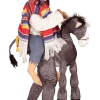 Bristol Novelty All Themes Adult Mexican With Donkey Costume 2 Bristol Novelty All Themes Adult Mexican With Donkey Costume