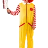Orion Costumes Mens Ronald Clown Costume All Themes
