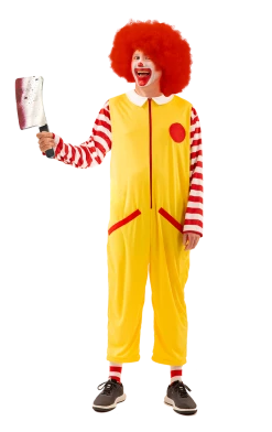 Orion Costumes Mens Ronald Clown Costume All Themes