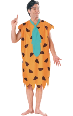 Rubies All Themes Adult Fred Flintstone TV Costume
