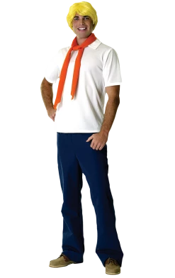 Rubies Adult Fred Costume (Scooby-Doo)
