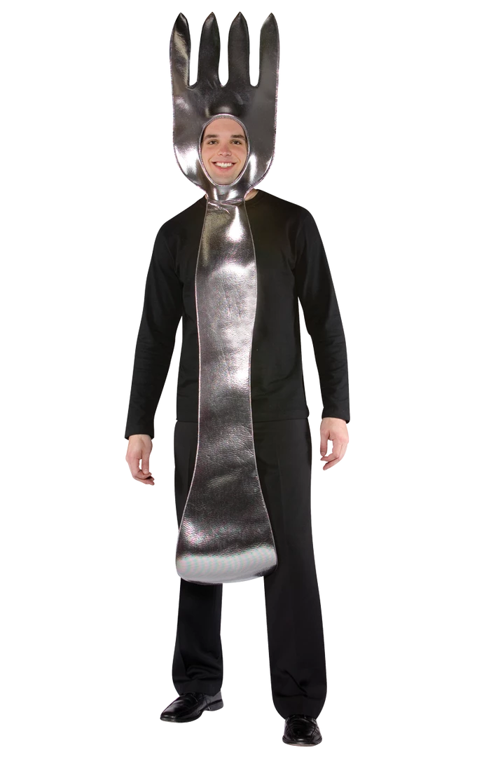 Rasta Imposta All Themes Adult Fork Costume 3 Rasta Imposta All Themes Adult Fork Costume