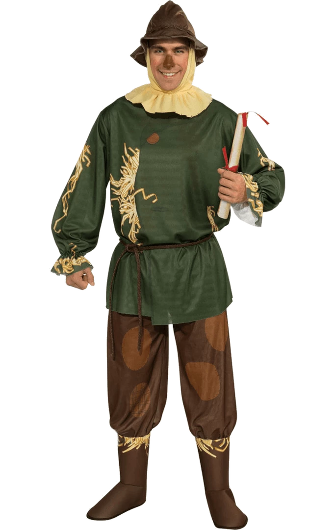 Rubies All Themes Adult Official Wizard Of Oz Scarecrow Costume 3 Rubies All Themes Adult Official Wizard Of Oz Scarecrow Costume