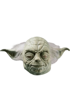 Rubies All Themes Adult Deluxe Yoda Mask