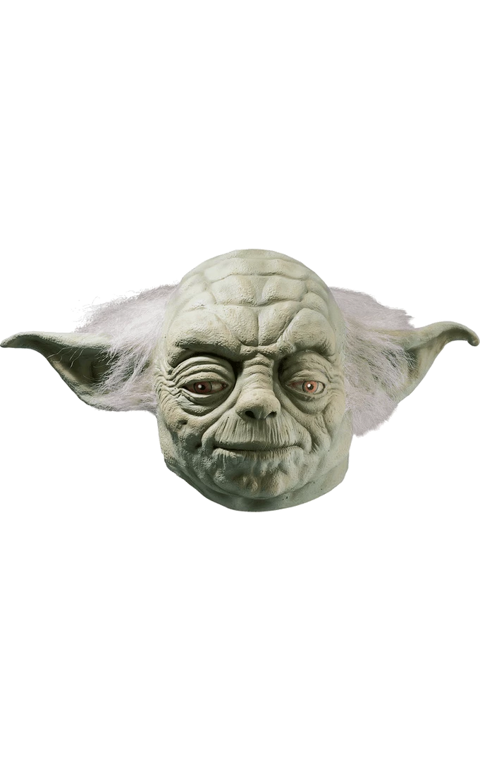 Rubies All Themes Adult Deluxe Yoda Mask 3 Rubies All Themes Adult Deluxe Yoda Mask