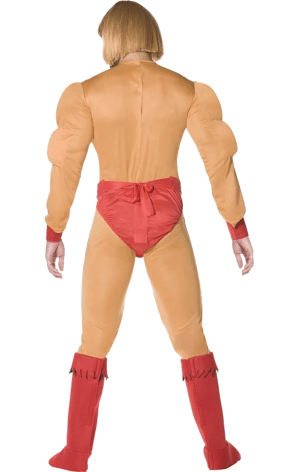 Smiffys All Themes Mens He-Man Superhero Costume 4 Smiffys All Themes Mens He-Man Superhero Costume