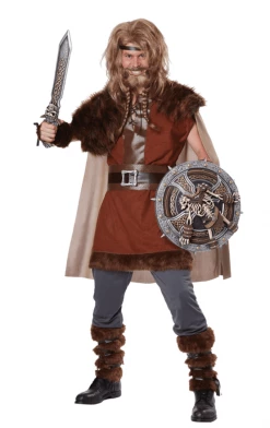 California Costumes All Themes Mighty Viking Costume