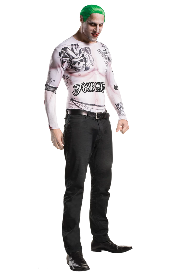 Rubies Adult Joker Costume Kit All Themes 3 Rubies Adult Joker Costume Kit All Themes