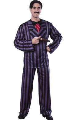 Rubies All Themes Gomez Addams Costume