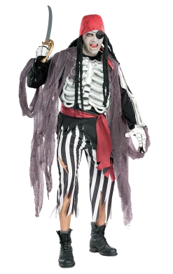 Rubies Mens Ghostship Pirate Costume