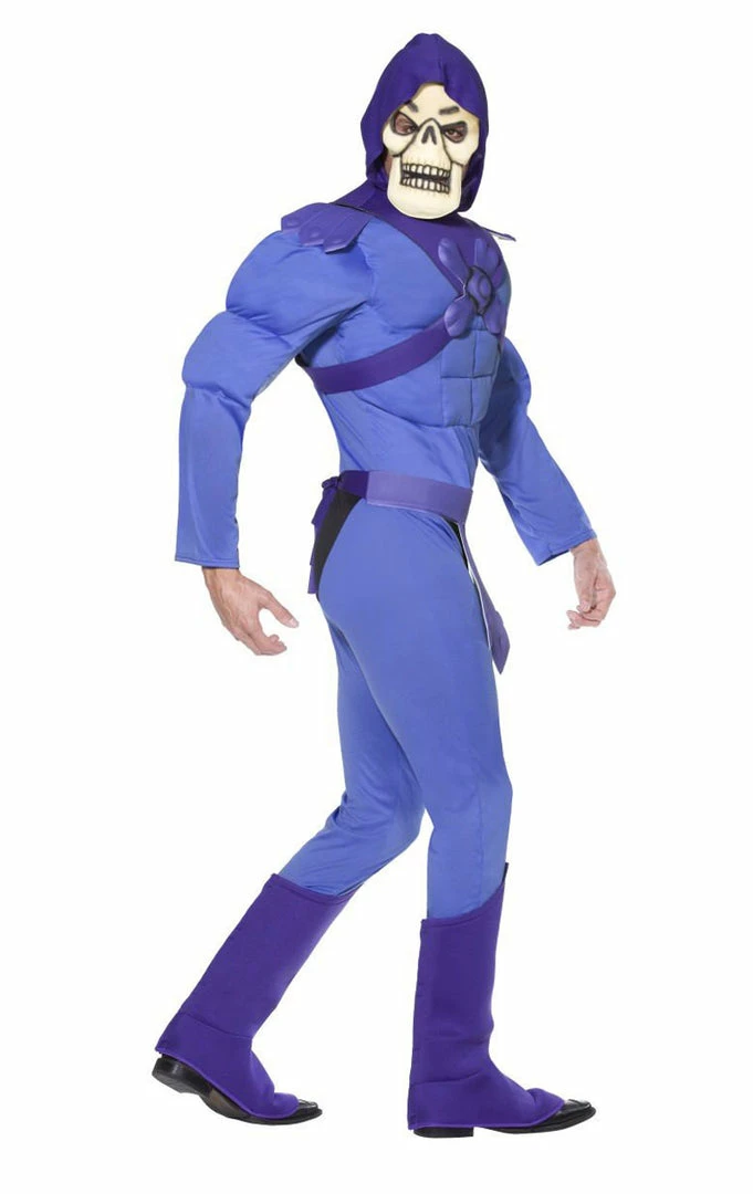 Smiffys 80s Skeletor Costume All Themes 4 Smiffys 80s Skeletor Costume All Themes