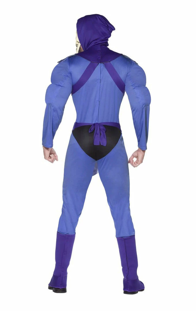Smiffys 80s Skeletor Costume All Themes 5 Smiffys 80s Skeletor Costume All Themes