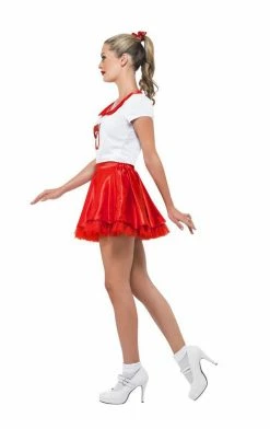 Smiffys All Themes Sandy Cheerleader Costume