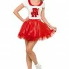 Smiffys All Themes Sandy Cheerleader Costume