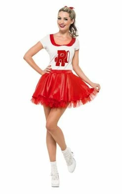 Smiffys All Themes Sandy Cheerleader Costume