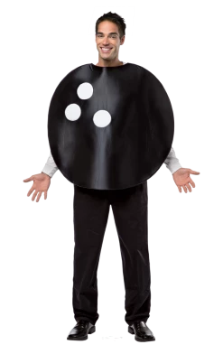 Rasta Imposta All Themes Bowling Ball Tunic Costume
