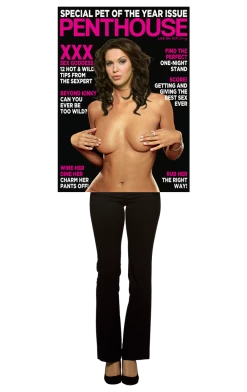 Rasta Imposta Adult Magazine Cover Costume All Themes