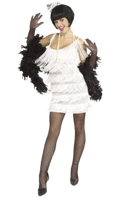 Rubies All Themes Broadway Babe Flapper Costume