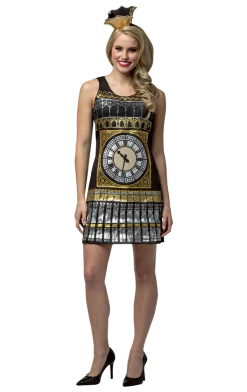 Rasta Imposta All Themes Big Ben Fancy Dress