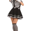 Fun Shack Mime Artiste Costume All Themes
