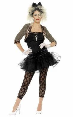 Smiffys 80s Wild Child Madonna Costume All Themes