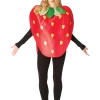 Rasta Imposta Adults Strawberry Costume