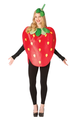 Rasta Imposta Adults Strawberry Costume