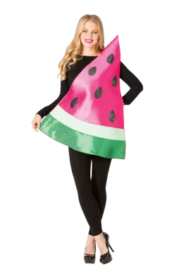Rasta Imposta All Themes Adults Watermelon Costume