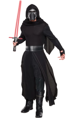 Rubies Adult Star Wars Kylo Ren Costume All Themes