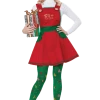 California Costumes Womens Elf In Charge Costume