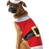Rasta Imposta Santa Claws Christmas Dog Costume
