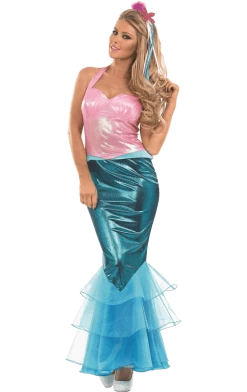 Fun Shack Adult Mermaid Costume