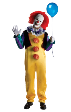 Rubies All Themes Classic Pennywise Costume