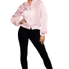 Smiffys All Themes Womens Grease Pink Ladies Jacket Costume