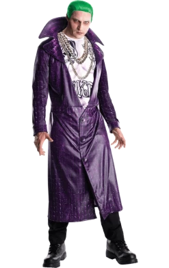 Rubies Adult Joker Suicide Squad Costume
