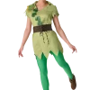 Rubies All Themes Ladies Peter Pan Costume
