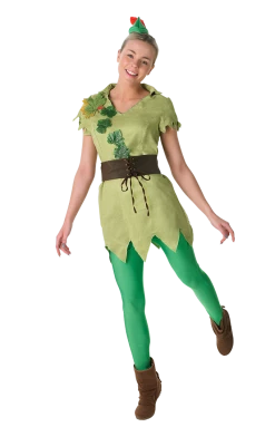 Rubies All Themes Ladies Peter Pan Costume