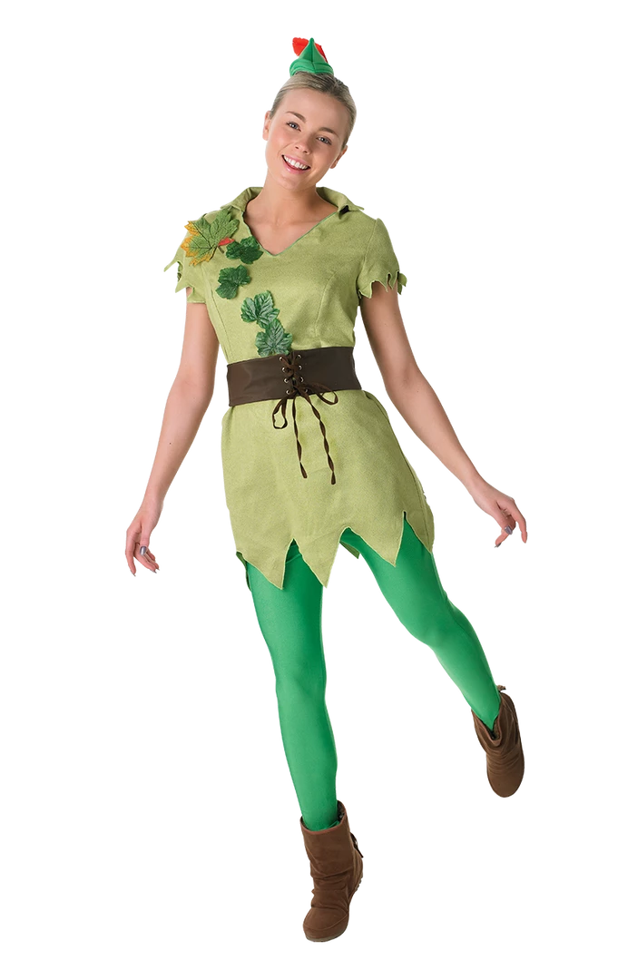 Rubies All Themes Ladies Peter Pan Costume 3 Rubies All Themes Ladies Peter Pan Costume