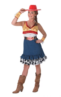 Rubies Adult Toy Story Sassy Jessie Costume All Themes
