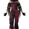 California Costumes Adult Costumes Womens Psycho Jester Costume