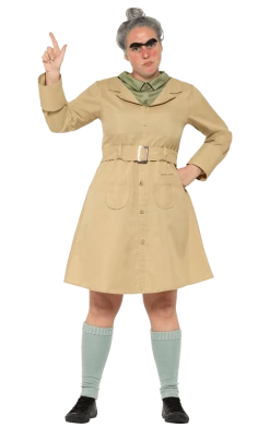 Smiffys Adult Miss Trunchbull Costume
